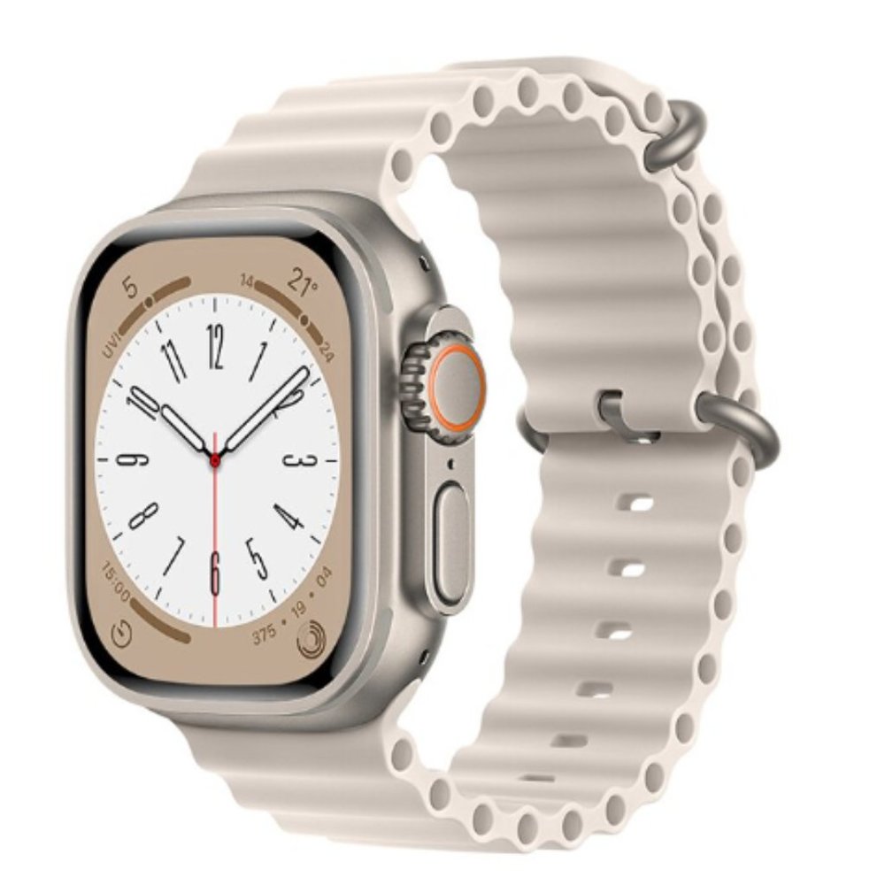 NEW StarLight Silicone Ocean Strap for Apple Watch